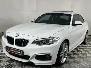 Used 2017 BMW 2 Series 220i coupe M Sport