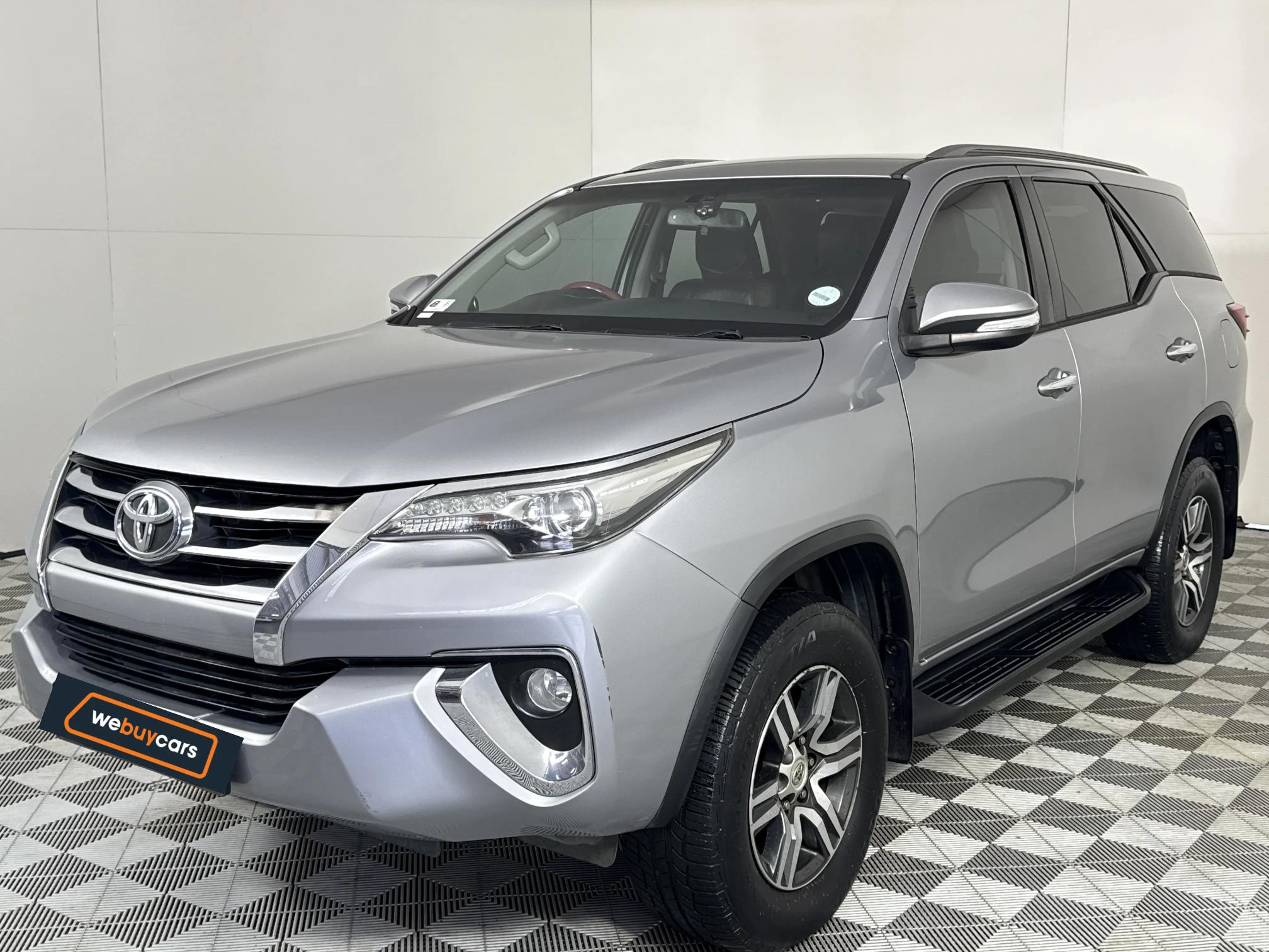 Used 2016 Toyota Fortuner 2.8GD-6 auto