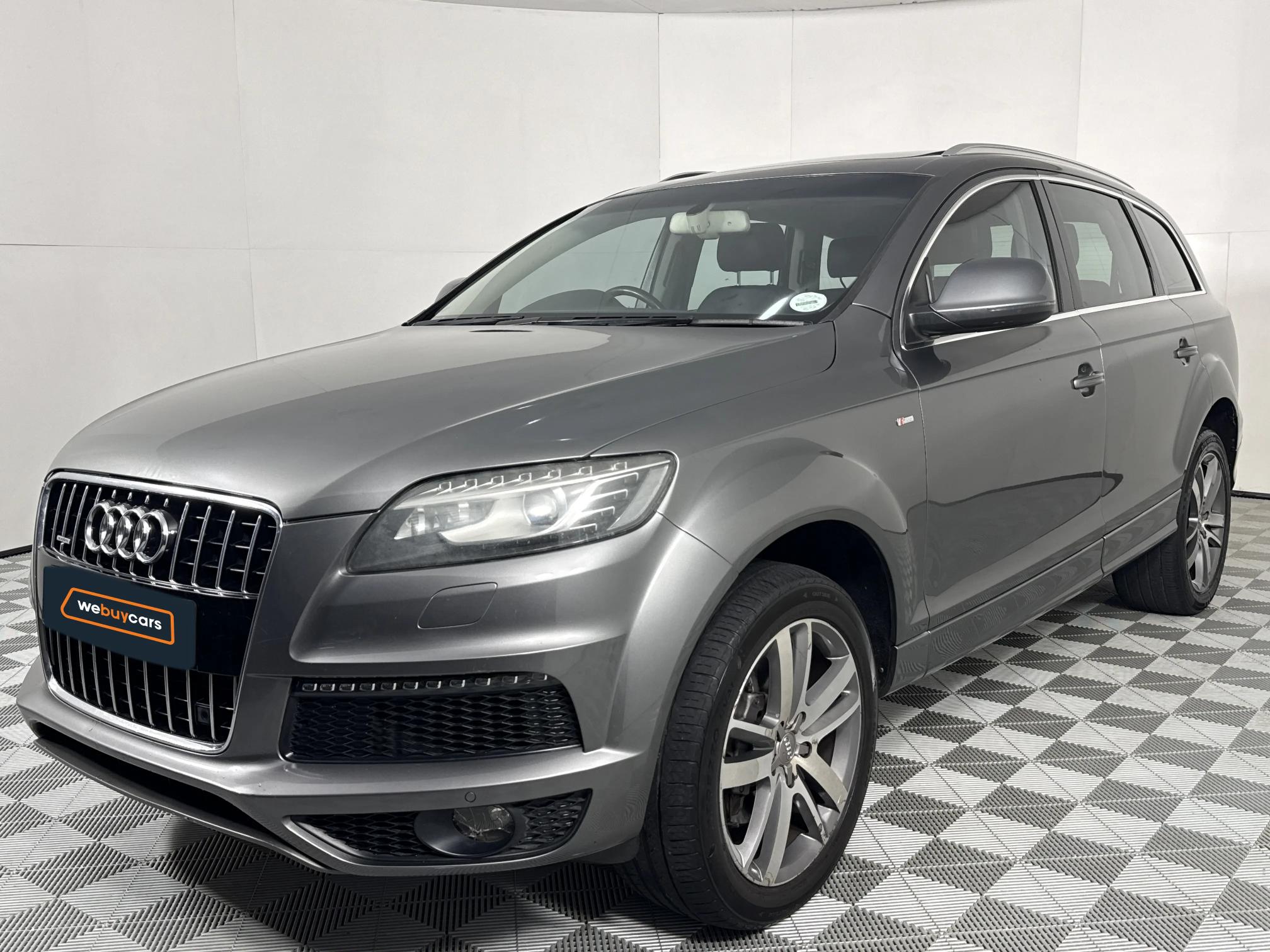Used 2014 Audi Q7 3.0TDI quattro