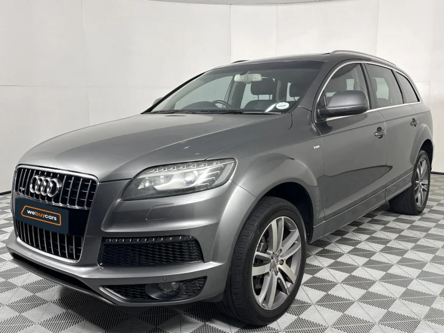 Used 2014 Audi Q7 3.0TDI quattro - WeBuyCars Gqeberha Used 2014 Audi Q7 3.0TDI quattro - WeBuyCars Gqeberha