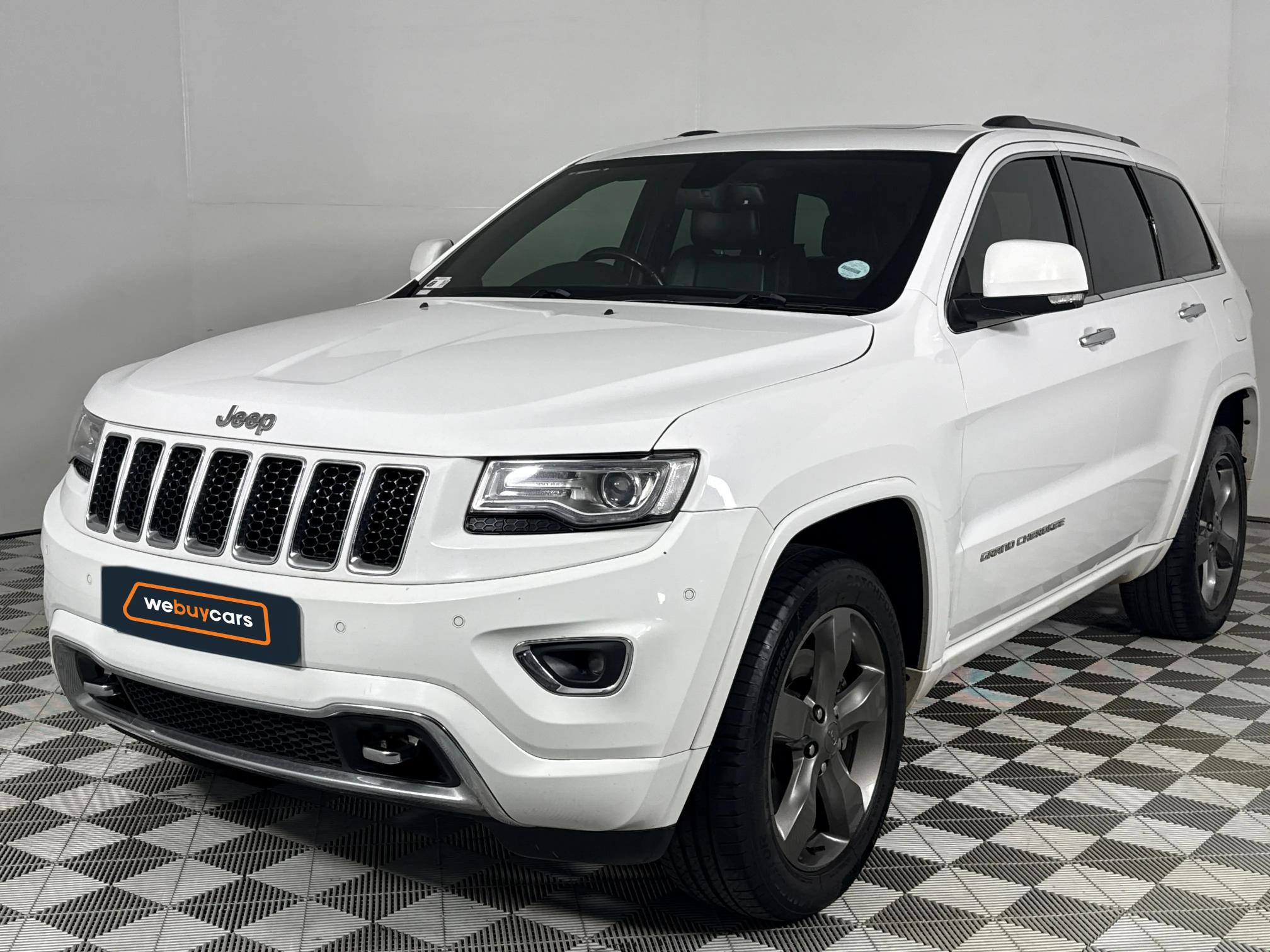 Used 2014 Jeep Grand Cherokee 3.6L Overland