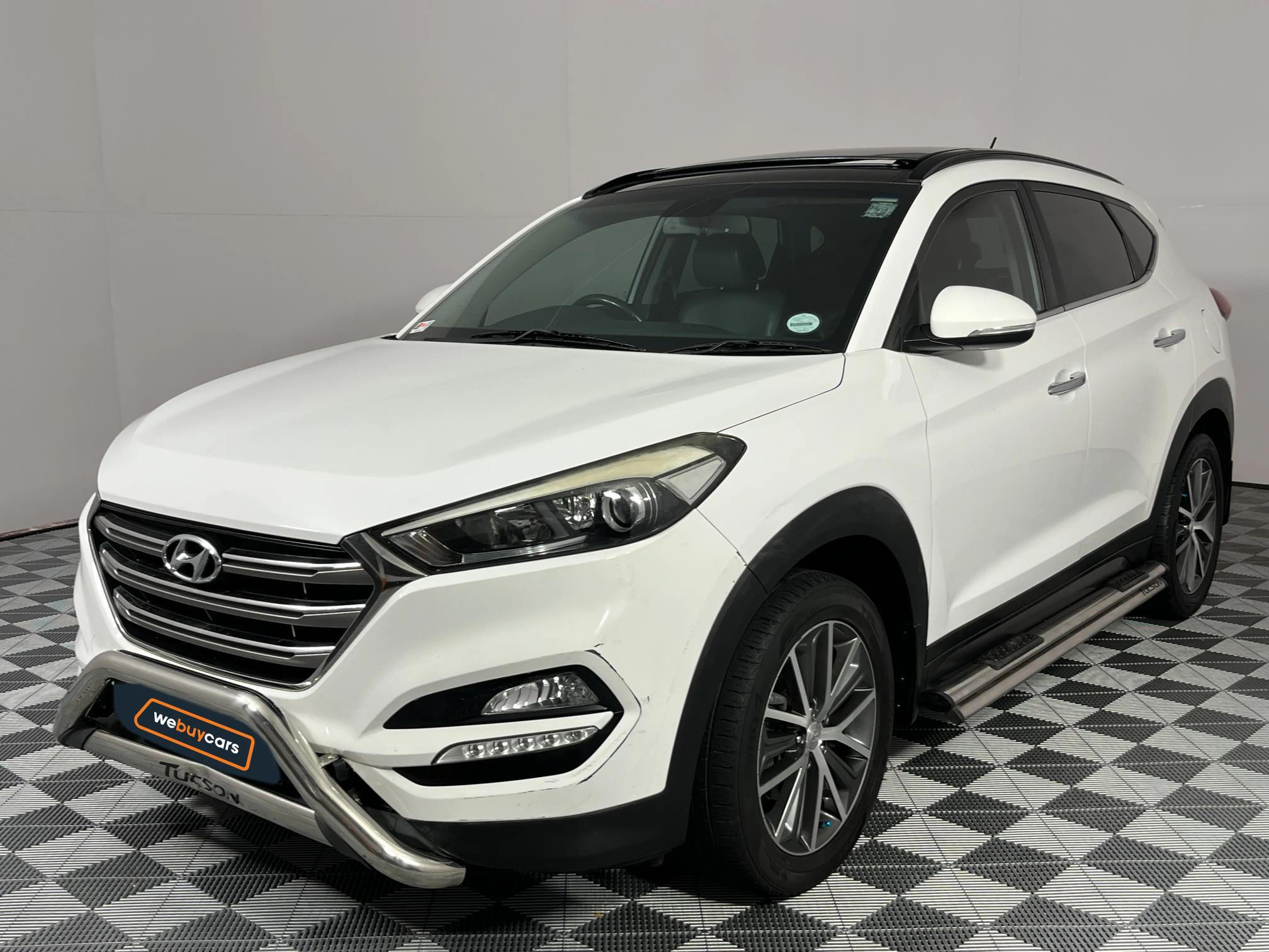 Used 2016 Hyundai Tucson 2.0 Elite