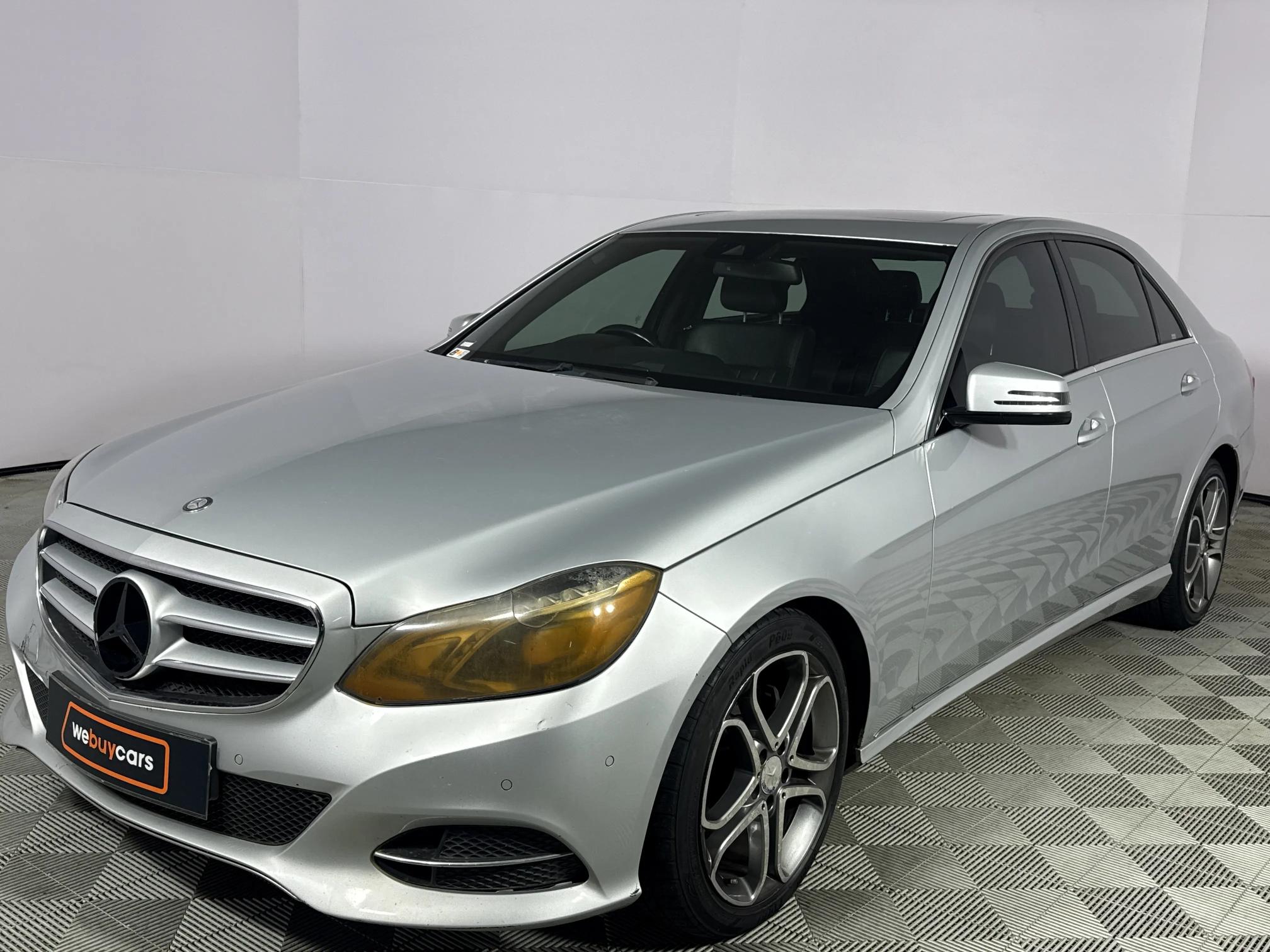 Used 2014 Mercedes-Benz E-Class E250 Avantgarde