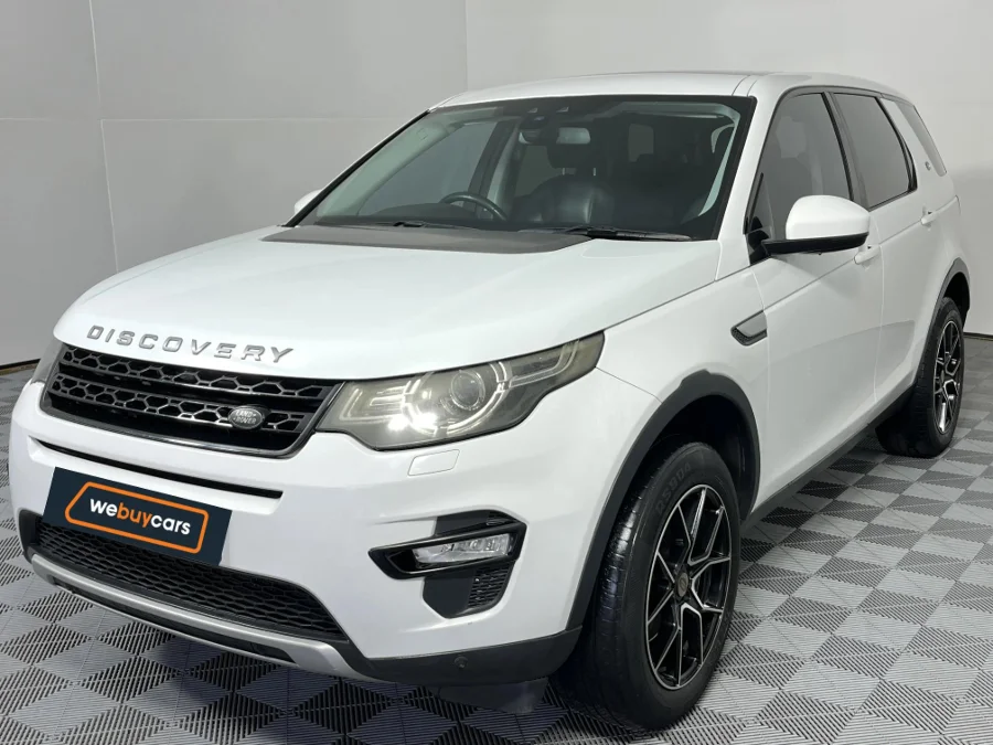 Used 2016 Land Rover Discovery Sport HSE SD4 - WeBuyCars Montana Used 2016 Land Rover Discovery Sport HSE SD4 - WeBuyCars Montana