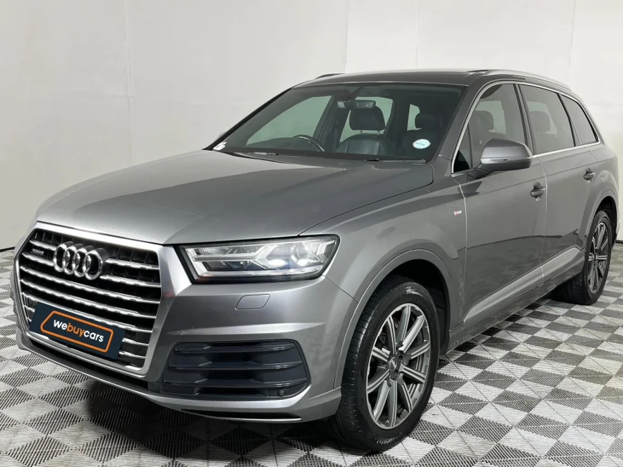 Used 2016 Audi Q7 45TDI quattro - WeBuyCars Silverlakes Used 2016 Audi Q7 45TDI quattro - WeBuyCars Silverlakes