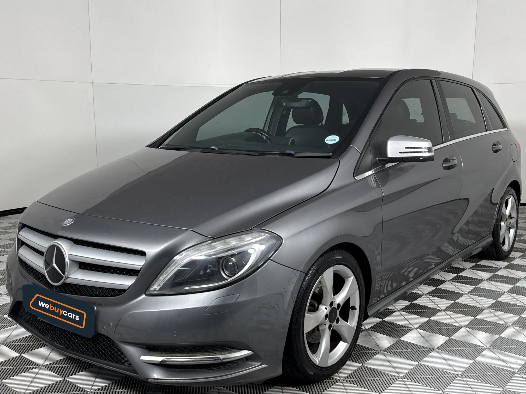 Used 2014 Mercedes-Benz B-Class B200CDI auto