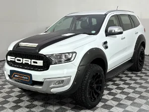 Used 2017 Ford Everest 3.2TDCi 4WD XLT