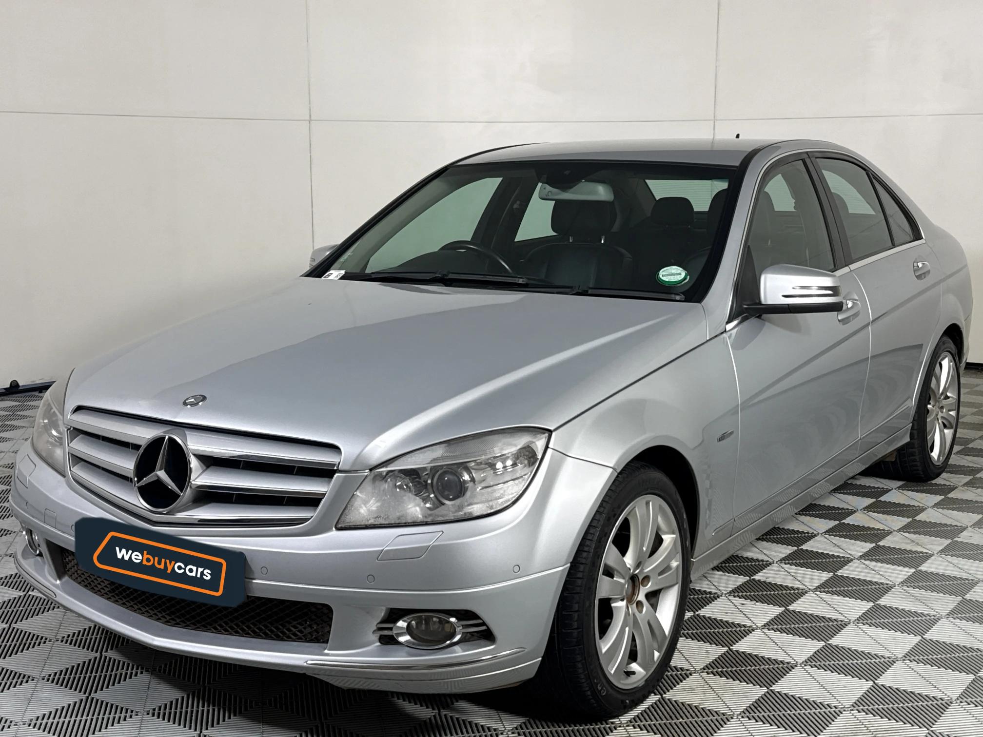 Used 2009 Mercedes-Benz C-Class C180 Kompressor Avantgarde Touchshift