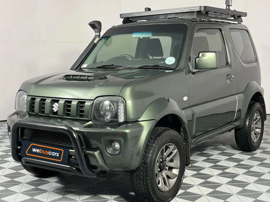 Used 2017 Suzuki Jimny 1.3 auto - WeBuyCars Gqeberha Used 2017 Suzuki Jimny 1.3 auto - WeBuyCars Gqeberha