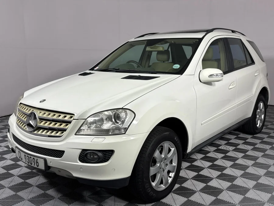 Used 2008 Mercedes-Benz ML 320CDI - WeBuyCars Lansdowne Used 2008 Mercedes-Benz ML 320CDI - WeBuyCars Lansdowne
