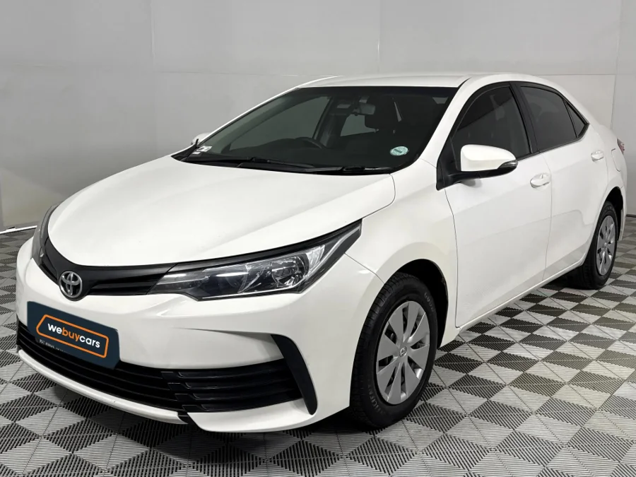 Used 2020 Toyota Corolla Quest 1.8 Prestige manual - WeBuyCars Silverlakes Used 2020 Toyota Corolla Quest 1.8 Prestige manual - WeBuyCars Silverlakes