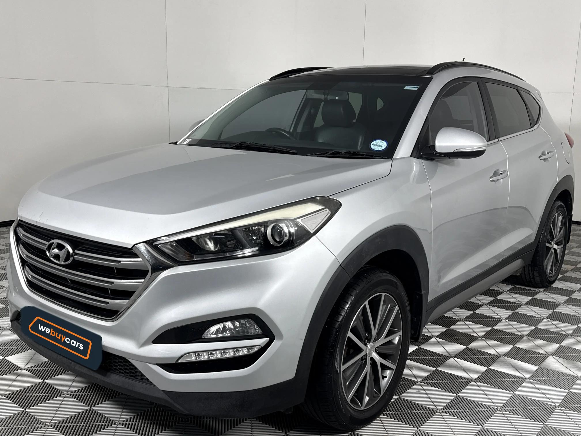 Used 2017 Hyundai Tucson 2.0 Elite