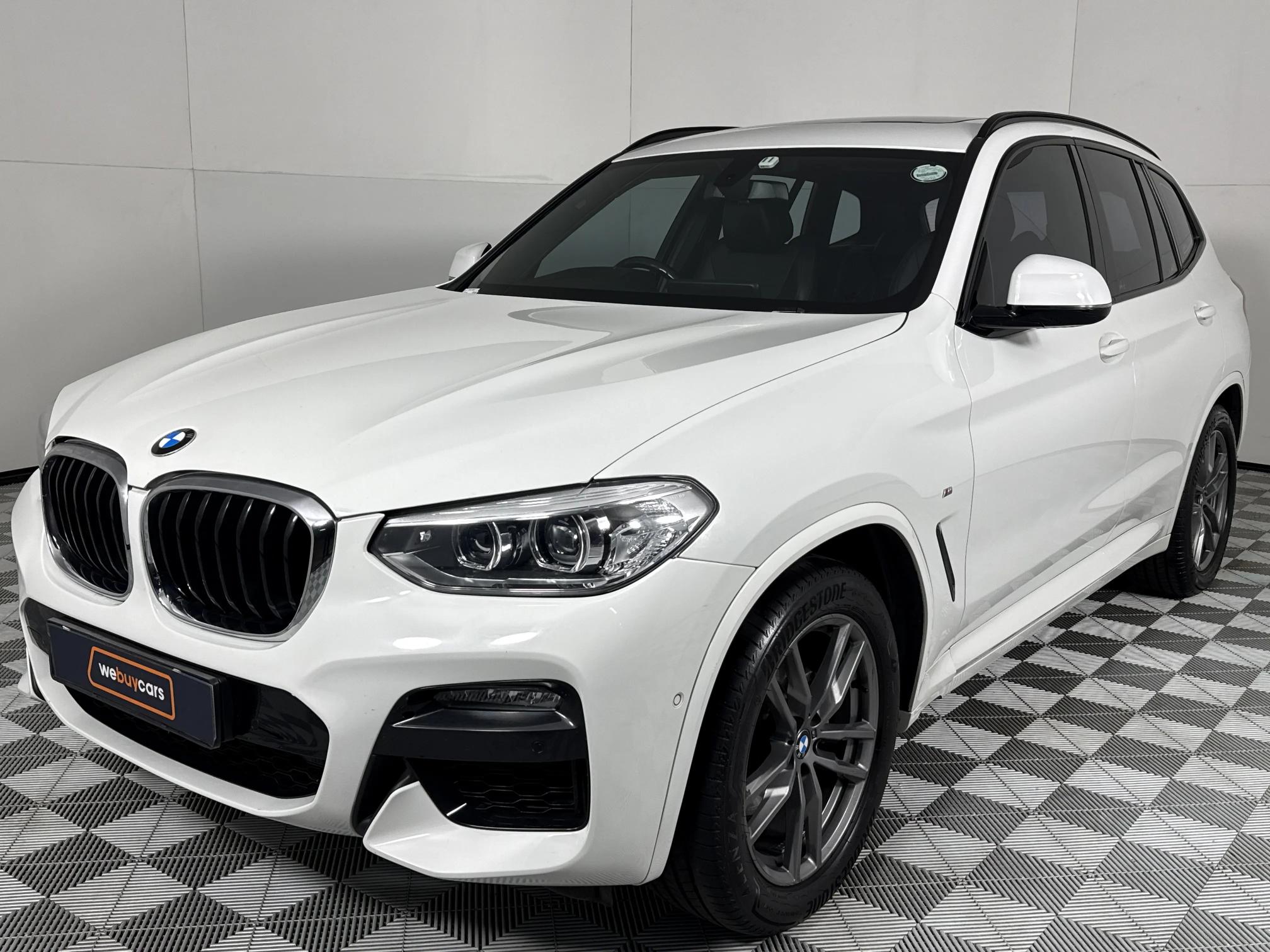 Used 2021 BMW X3 xDrive20d M Sport