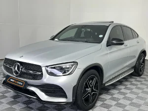 Used 2020 Mercedes-Benz GLC 220d coupe 4Matic AMG Line Used 2020 Mercedes-Benz GLC 220d coupe 4Matic AMG Line