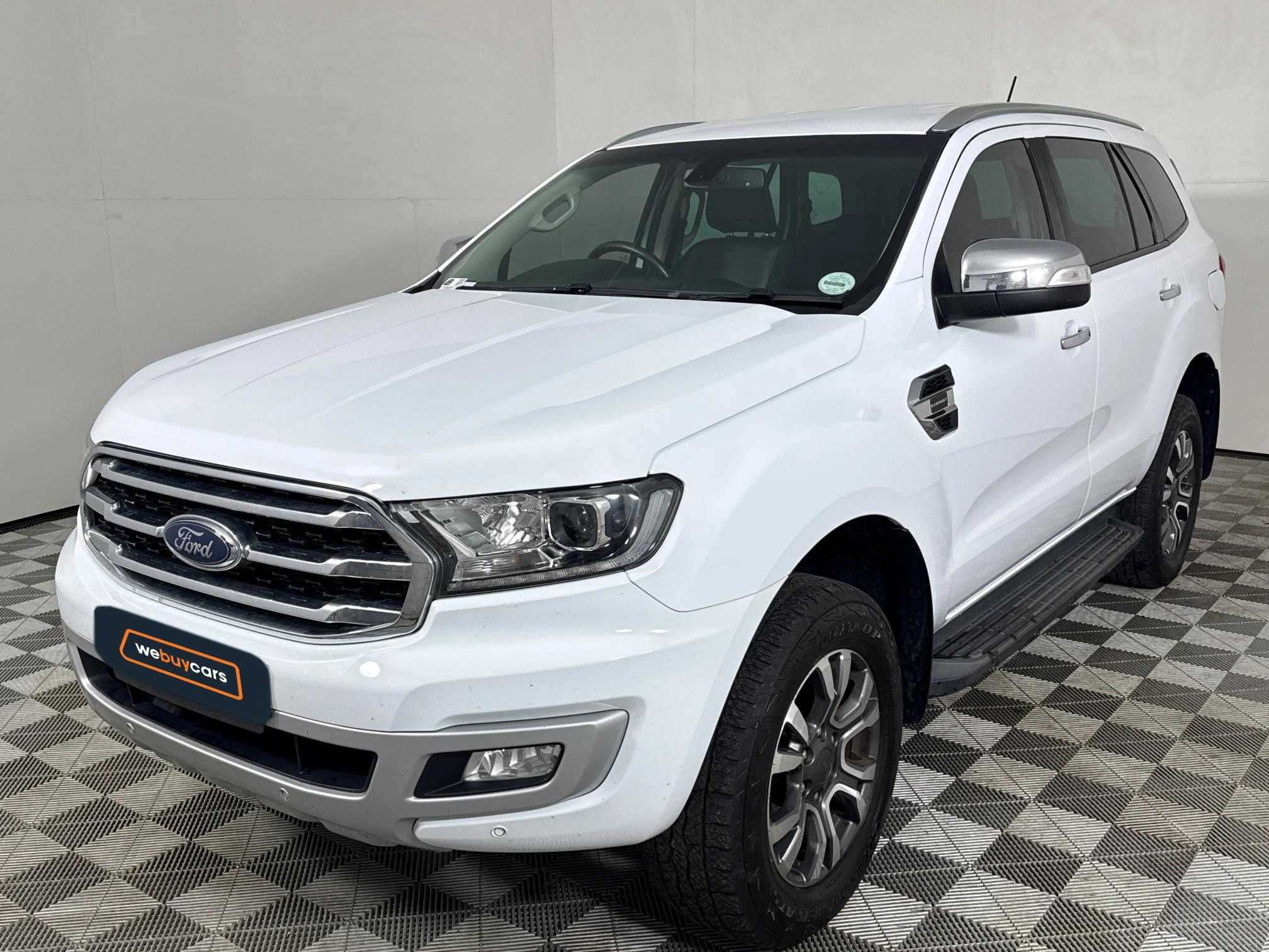 Used 2021 Ford Evere