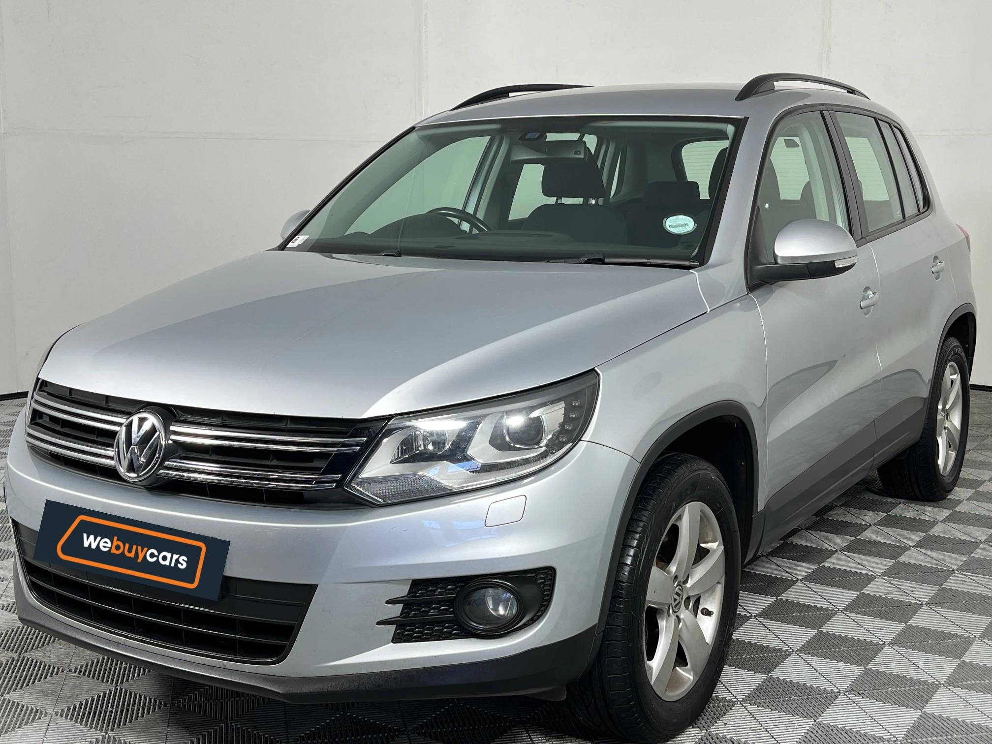 Used 2014 Volkswagen Tiguan 1.4TSI 118kW Trend&Fun auto
