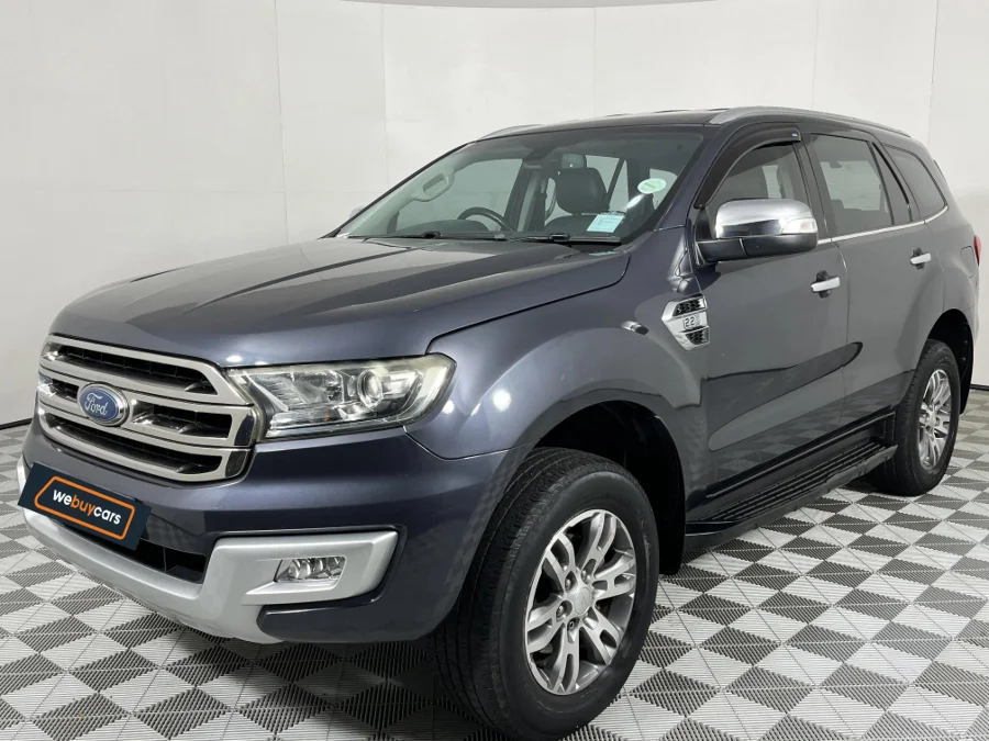 Used 2017 Ford Everest 2.2TDCi XLT - WeBuyCars Gqeberha Used 2017 Ford Everest 2.2TDCi XLT - WeBuyCars Gqeberha