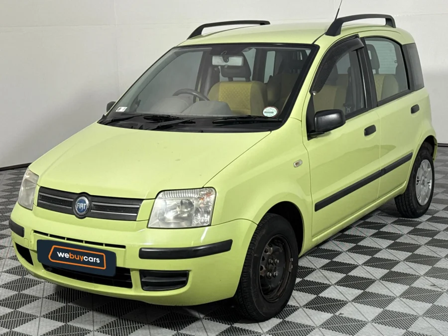 Used 2006 Fiat Panda 1.2 Dynamic - WeBuyCars Germiston Used 2006 Fiat Panda 1.2 Dynamic - WeBuyCars Germiston