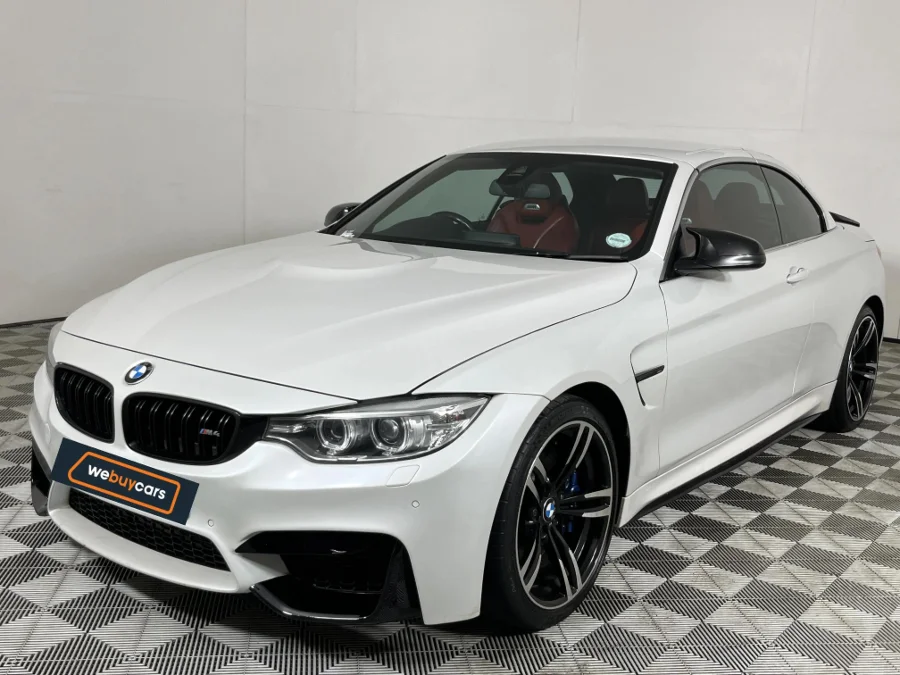 Used 2016 BMW M4 convertible auto - WeBuyCars Midstream Used 2016 BMW M4 convertible auto - WeBuyCars Midstream