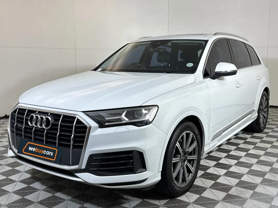 Used 2021 Audi Q7 45TDI quattro - WeBuyCars Midstream Used 2021 Audi Q7 45TDI quattro - WeBuyCars Midstream