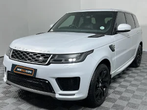 Used 2019 Land Rover Range Rover Sport SE TDV6