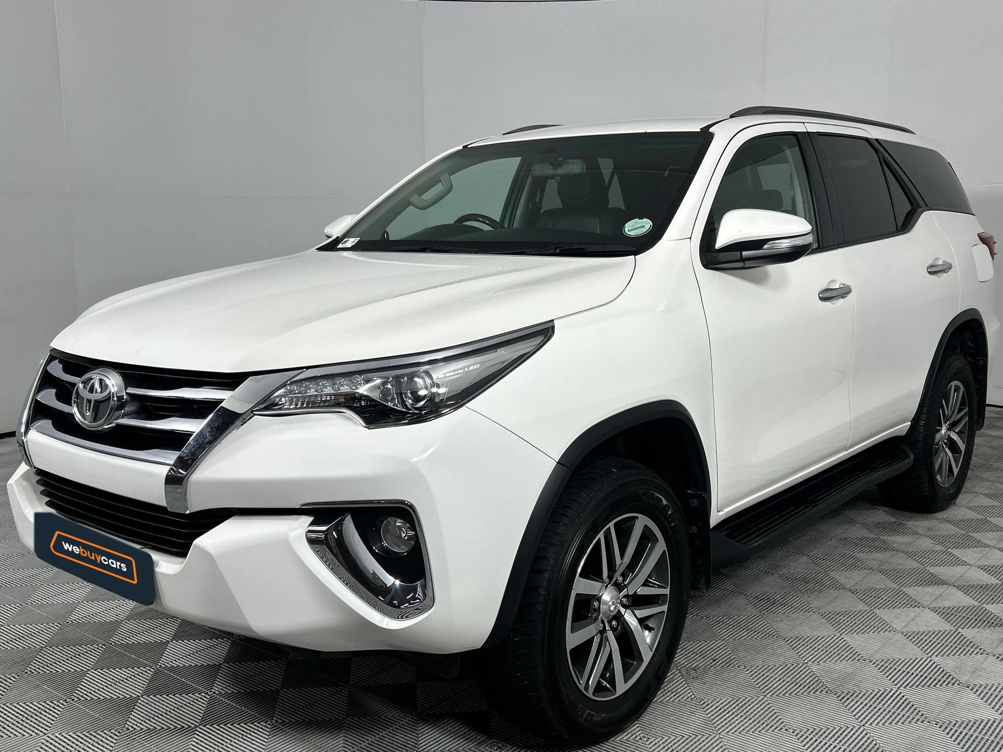 Used 2017 Toyota Fortuner 2.8GD-6 auto