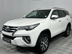 Used 2017 Toyota Fortuner 2.8GD-6 auto