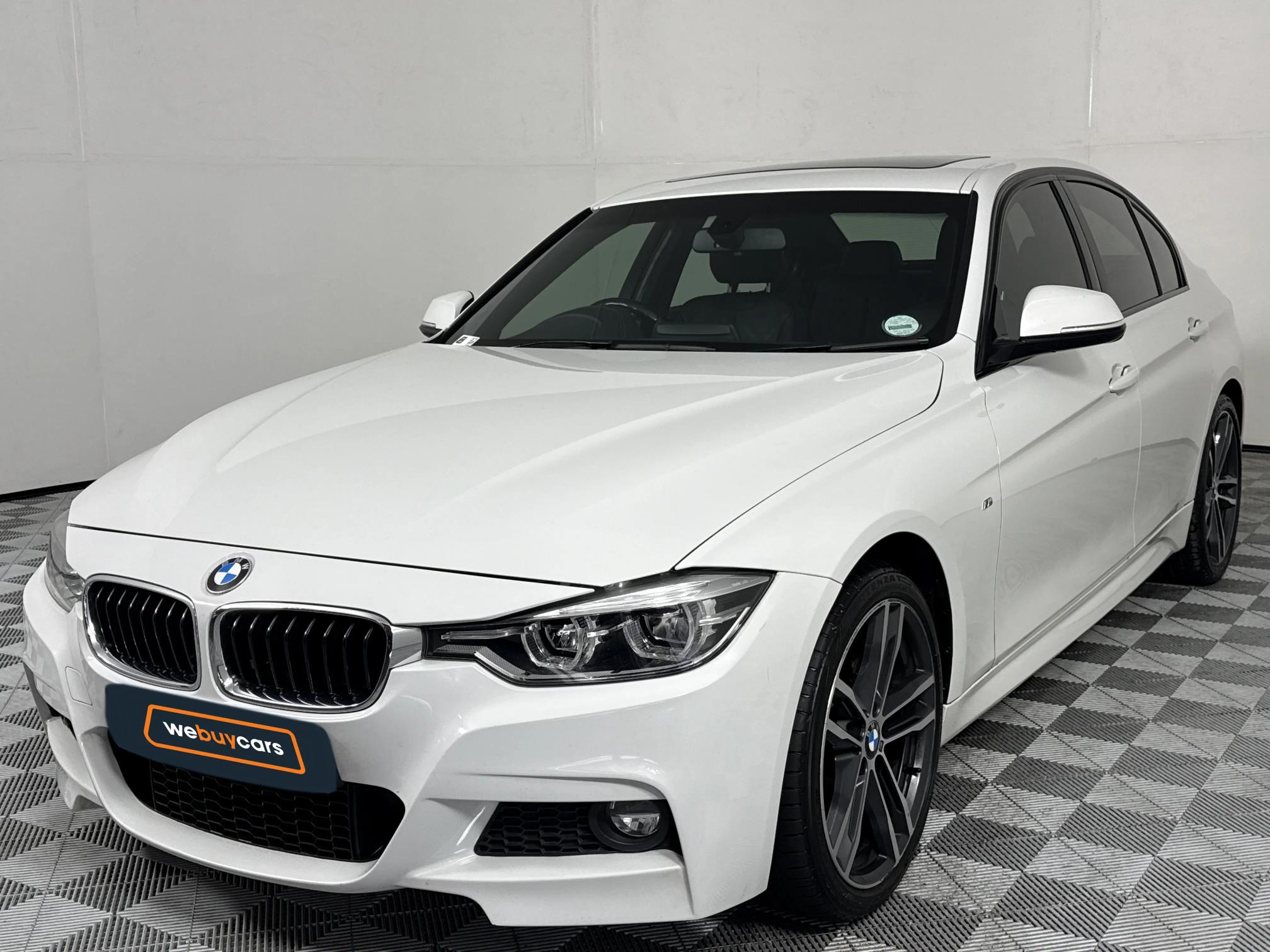 Used 2018 BMW 3 Series 320d M Performance edition sports-auto