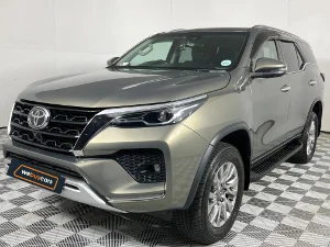 Used 2021 Toyota Fortuner 2.8GD-6 VX