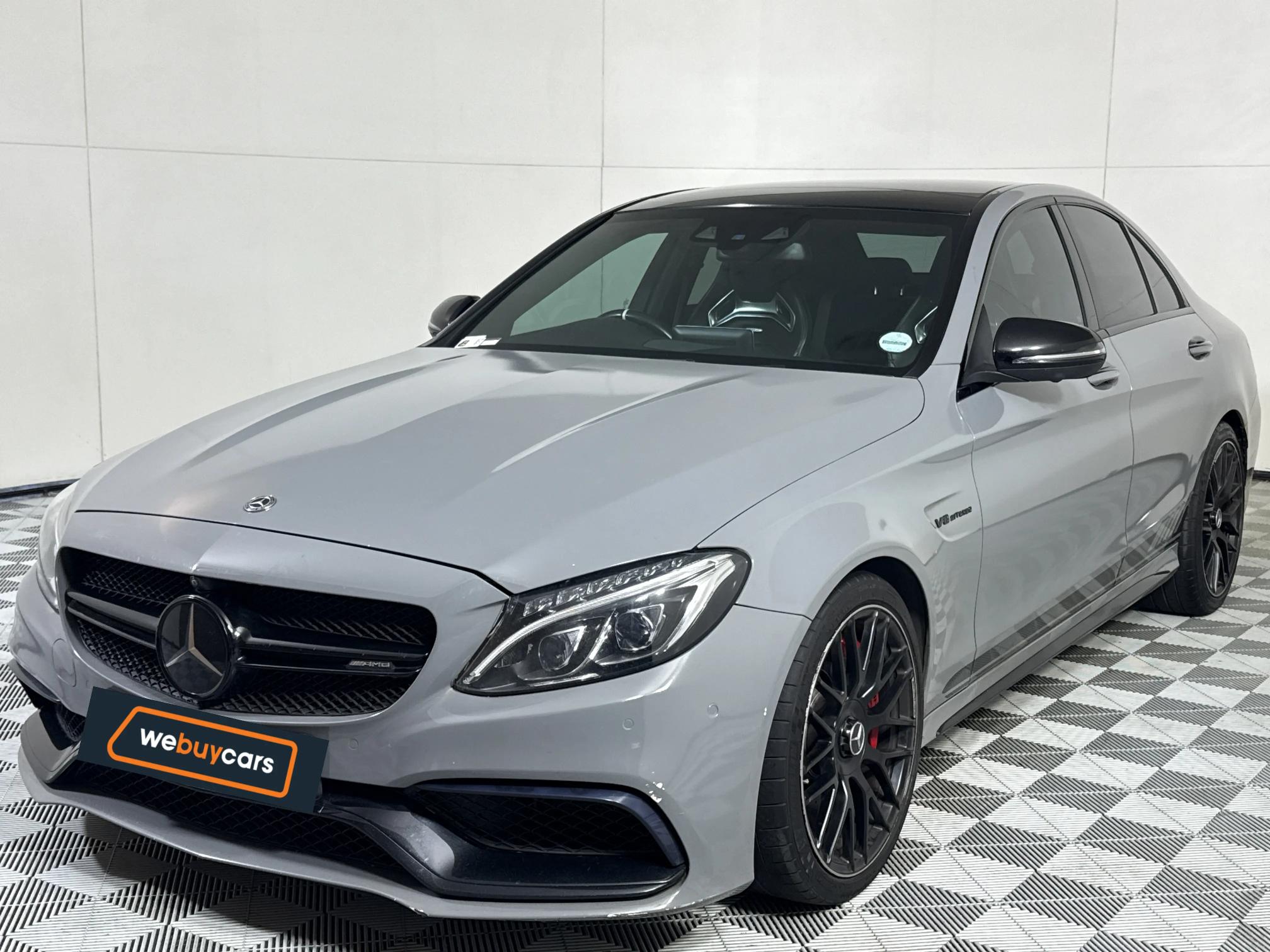 Used 2018 Mercedes-AMG C-Class C63 S