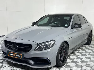 Used 2018 Mercedes-AMG C-Class C63 S