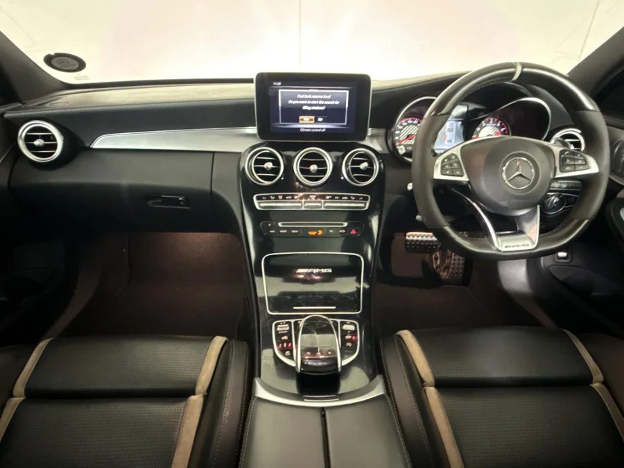 Used 2018 Mercedes-AMG C-Class C63 S - WeBuyCars Midstream
