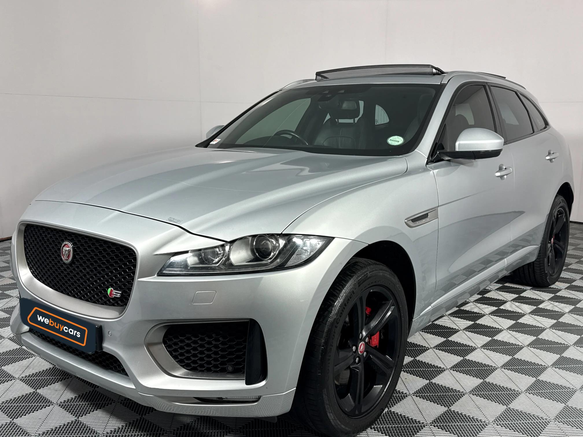 Used 2017 Jaguar F-Pace 30d AWD S