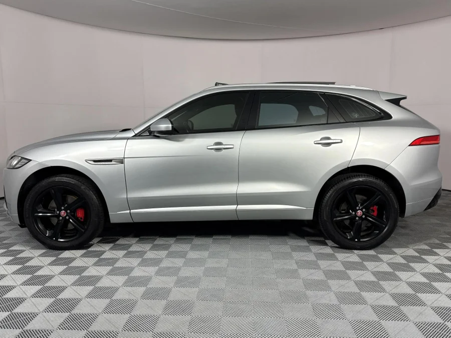 Used 2017 Jaguar F-Pace 30d AWD S - WeBuyCars Brackenfell Cape Town