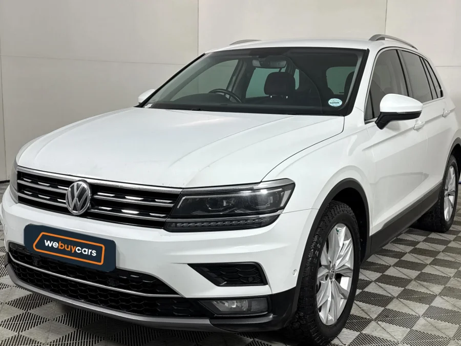 Used 2019 Volkswagen Tiguan 2.0TDI 4Motion Highline - WeBuyCars Polokwane Used 2019 Volkswagen Tiguan 2.0TDI 4Motion Highline - WeBuyCars Polokwane