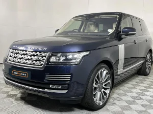 Used 2017 Land Rover Range Rover Autobiography P525