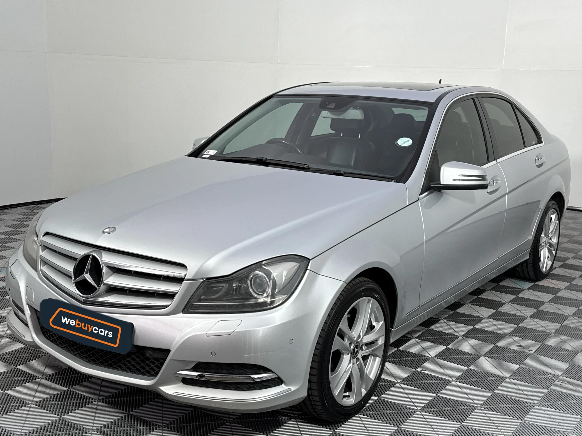 Used 2014 Mercedes-Benz C-Class C200 Avantgarde auto