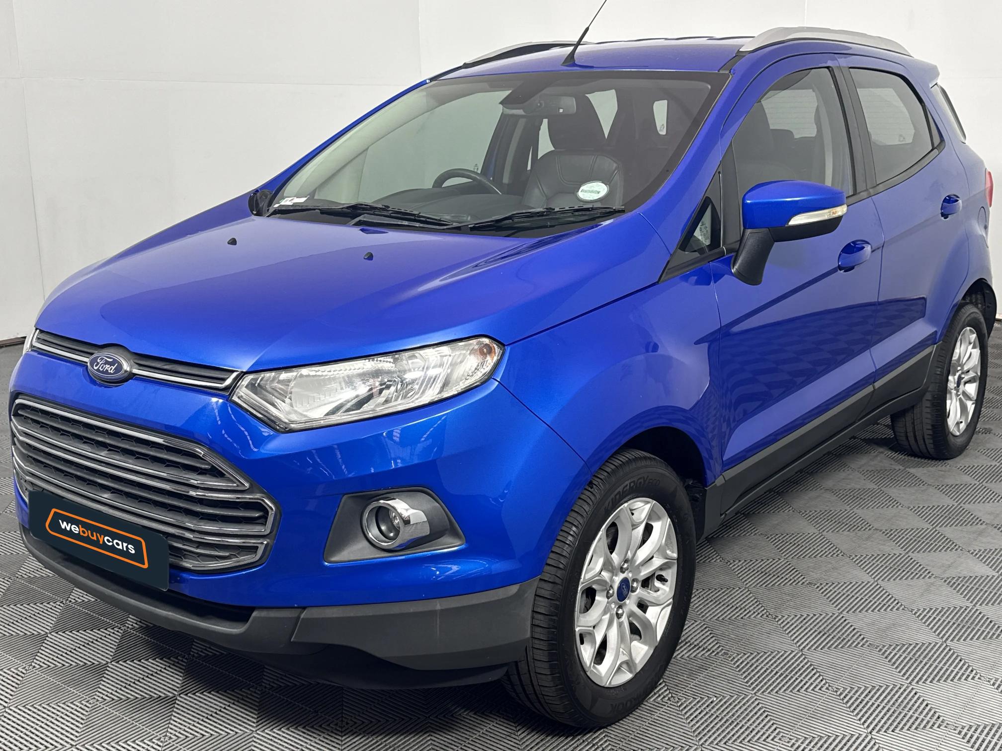 Used 2017 Ford EcoSport 1.5 Titanium auto