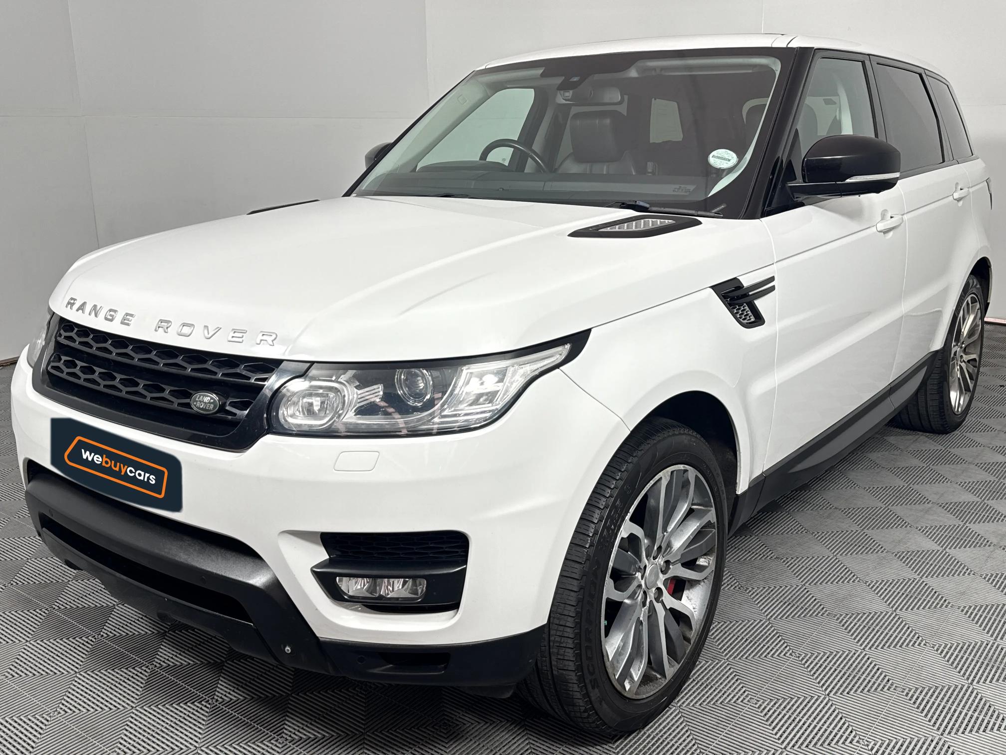 Used 2015 Land Rover Range Rover Sport HSE Dynamic Supercharged