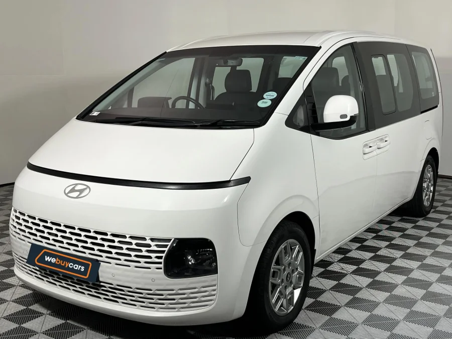 Used 2024 Hyundai Staria 2.2D Executive 9-seater - WeBuyCars Germiston Used 2024 Hyundai Staria 2.2D Executive 9-seater - WeBuyCars Germiston