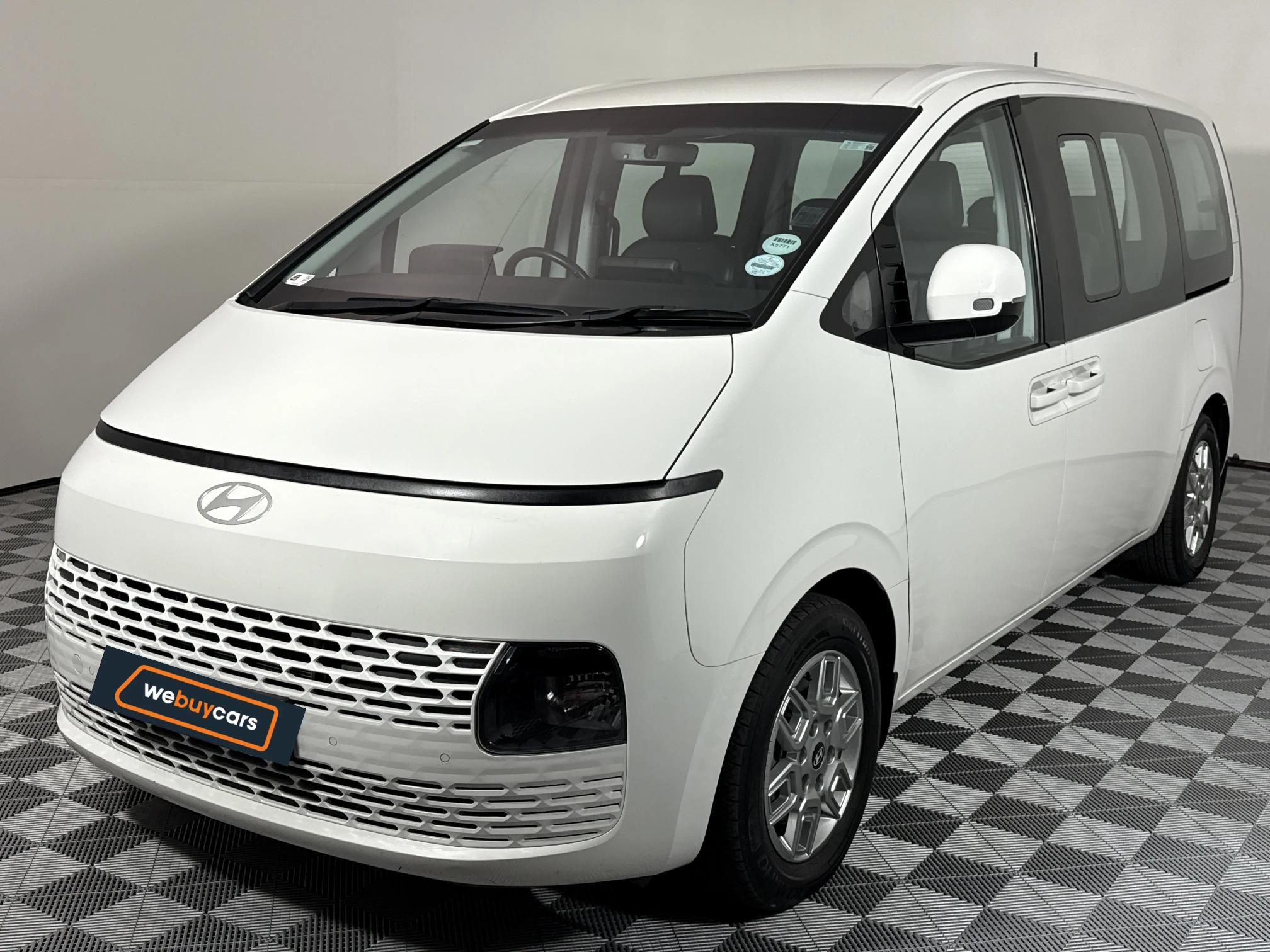 Used 2024 Hyundai Staria 2.2D Executive 9-seater