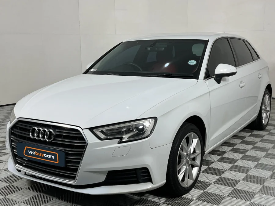 Used 2018 Audi A3 Sportback 30TFSI S line - WeBuyCars Gqeberha Used 2018 Audi A3 Sportback 30TFSI S line - WeBuyCars Gqeberha