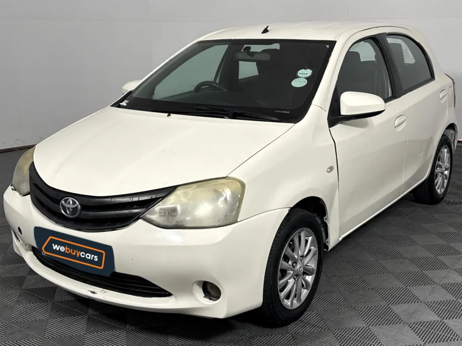 Used 2017 Toyota Etios hatch 1.5 Sprint - WeBuyCars Richmond Used 2017 Toyota Etios hatch 1.5 Sprint - WeBuyCars Richmond