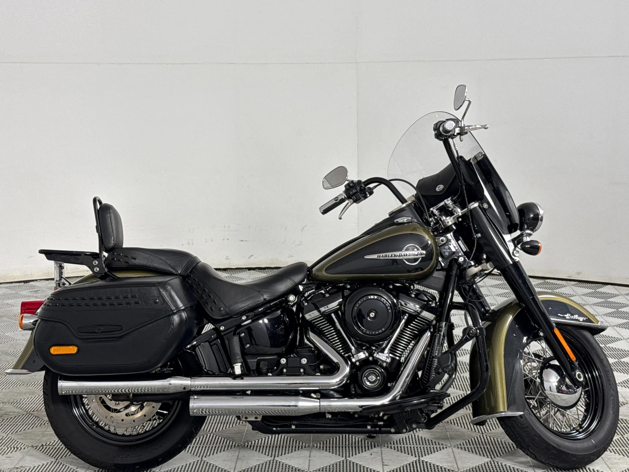 Used 2020 Harley Davidson Dyna Heritage Classic