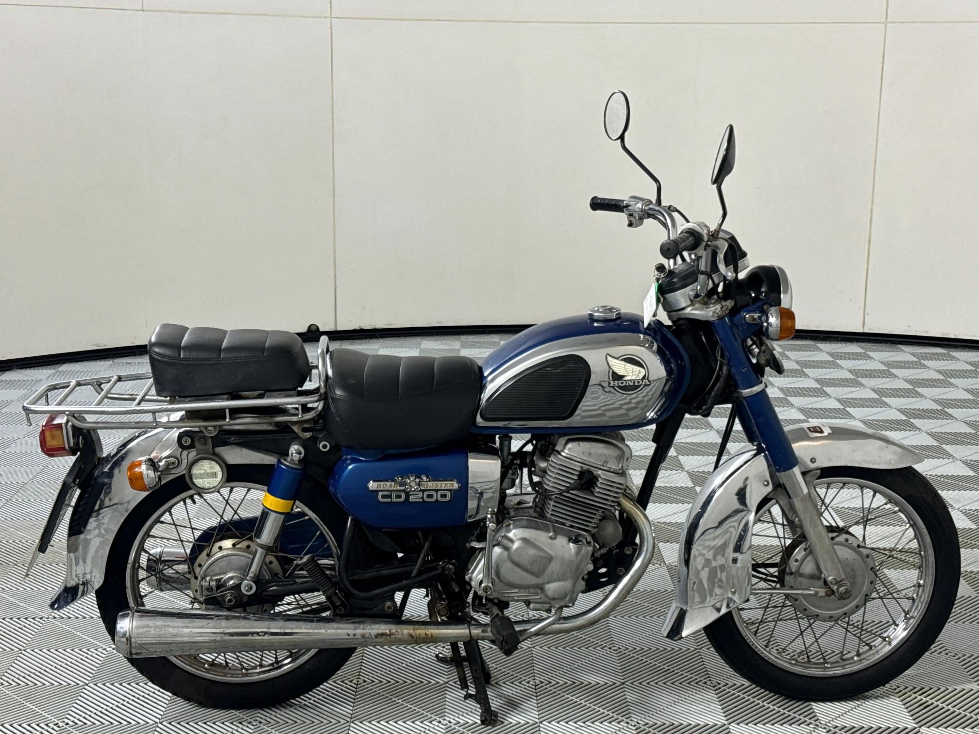 Used 1987 Honda CD 200 T