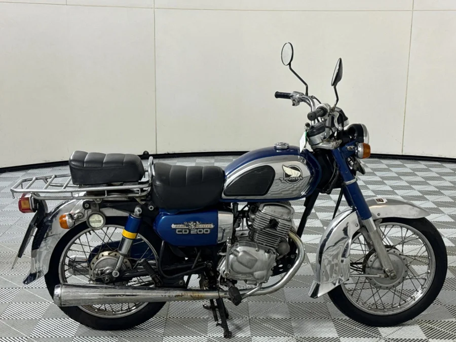 Used 1987 Honda CD 200 T - WeBuyCars Midstream Used 1987 Honda CD 200 T - WeBuyCars Midstream