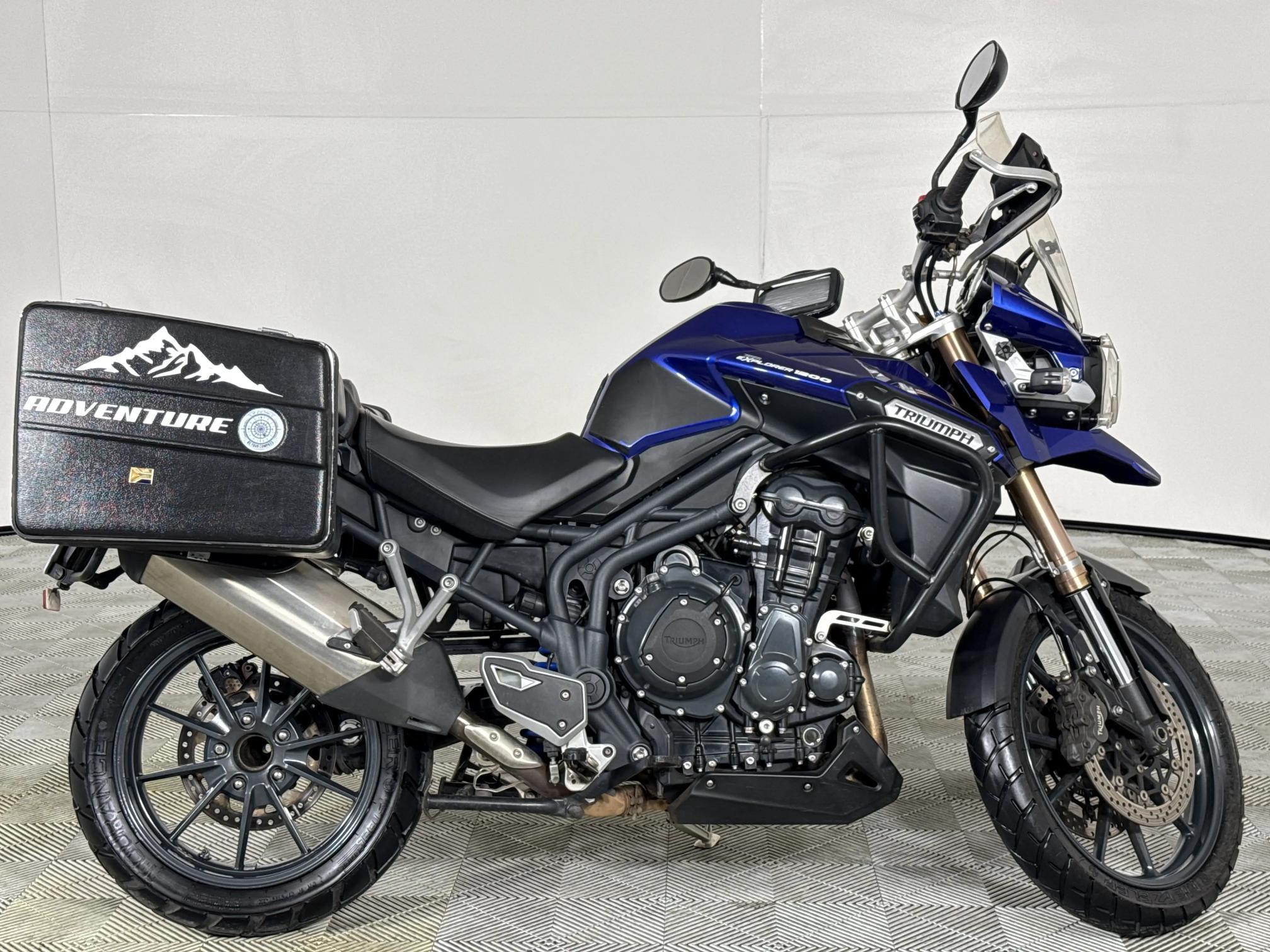 Used 2012 Triumph Ti