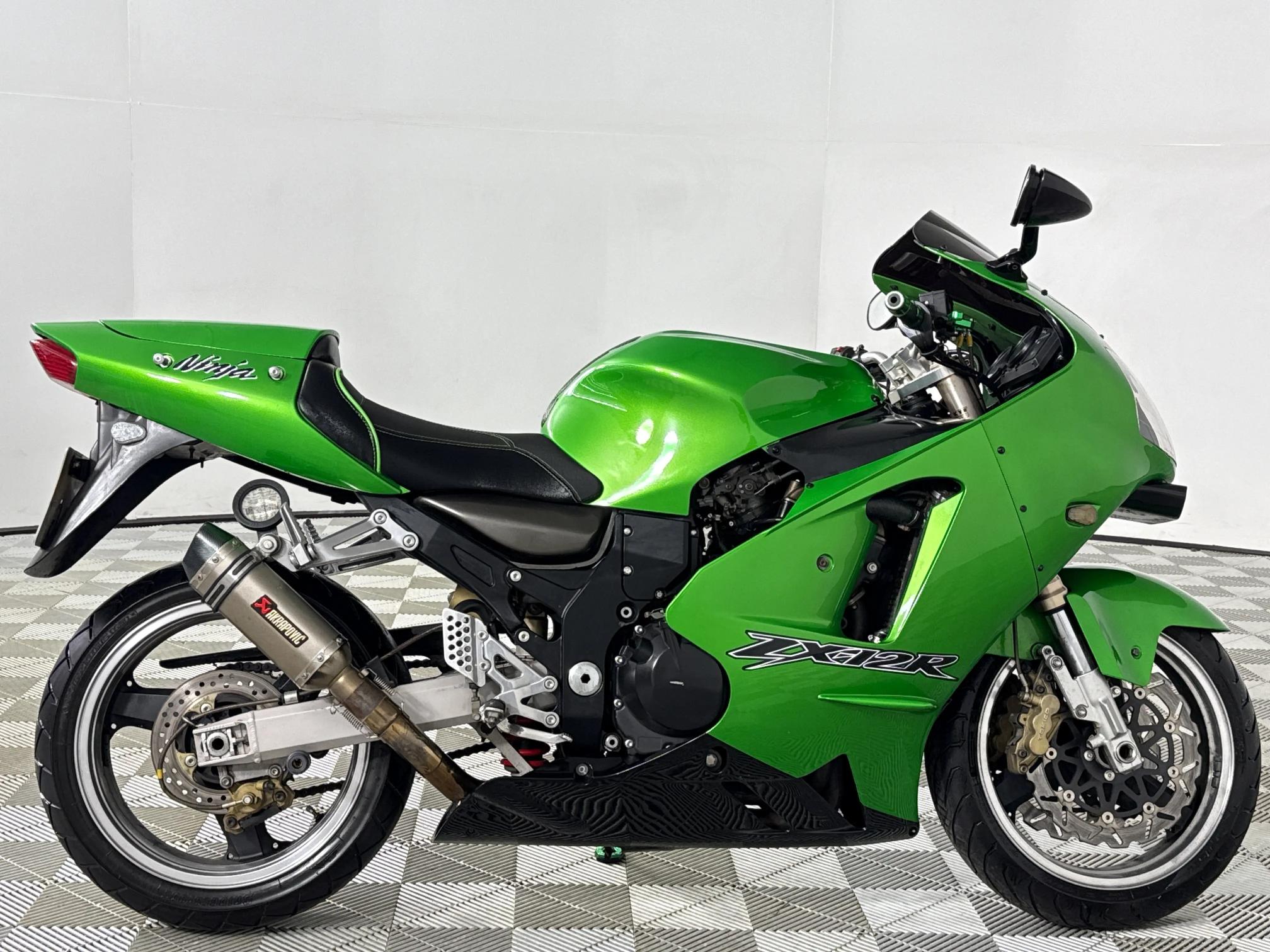 Used 2007 Kawasaki ZX