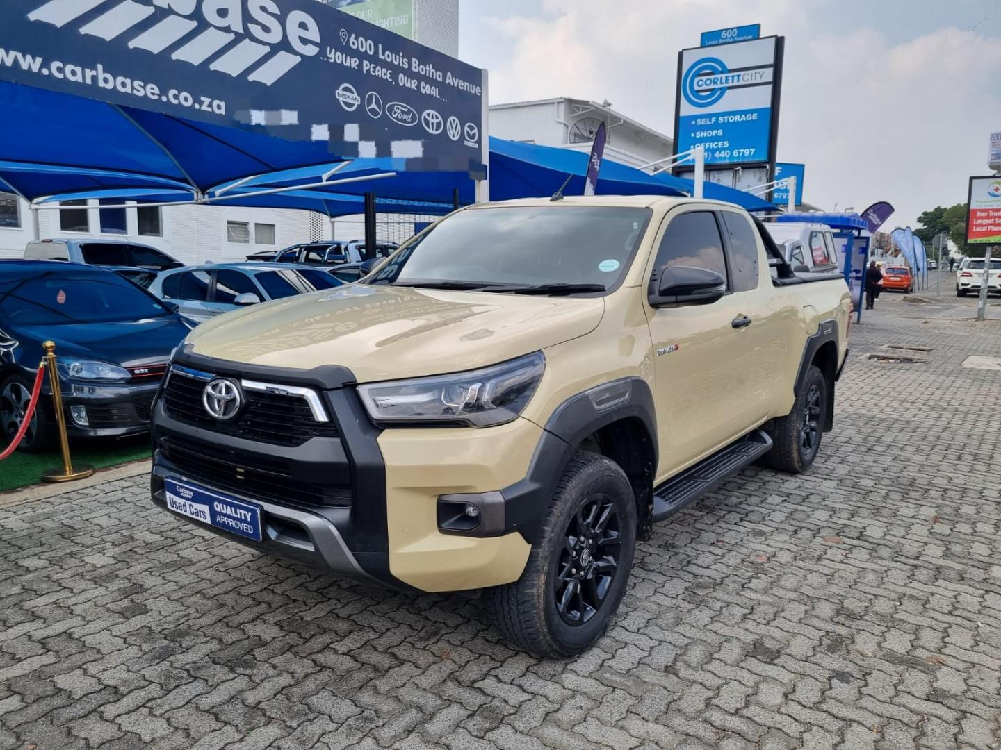 Used 2022 Toyota Hilux 2.8GD-6 Xtra cab 4x4 Legend auto