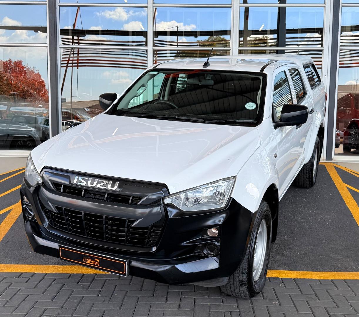 Used 2023 Isuzu D-Max 1.9TD double cab L manual